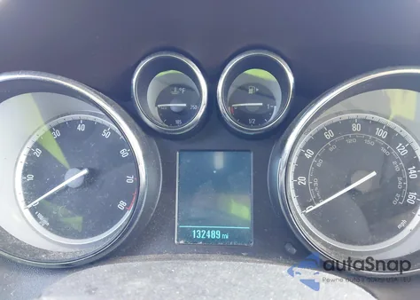 2013 Buick Verano Convenience Group из США, поврежденный, VIN 1G4PR5SK4D4119311